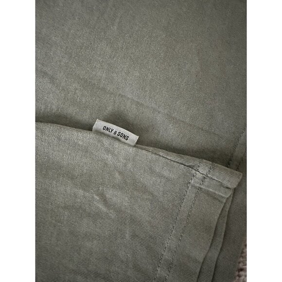 Only & Sons Men's Distressed Short Sleeve T-Shirt Castor Gray XL Casual  New - Picture 14 of 14